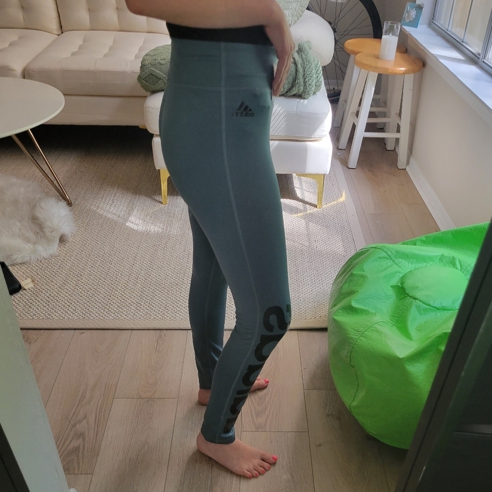 Adidas | Climalite logo leggings - Picture 4 of 7